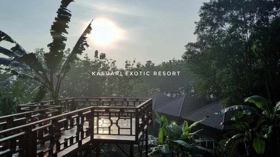 Kasuari Exotic Resort Magelang Eksteriør bilde