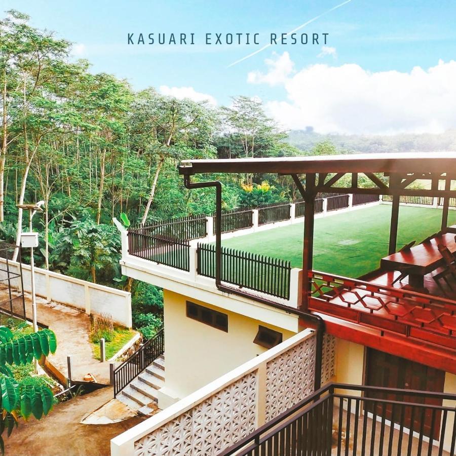 Kasuari Exotic Resort Magelang Eksteriør bilde