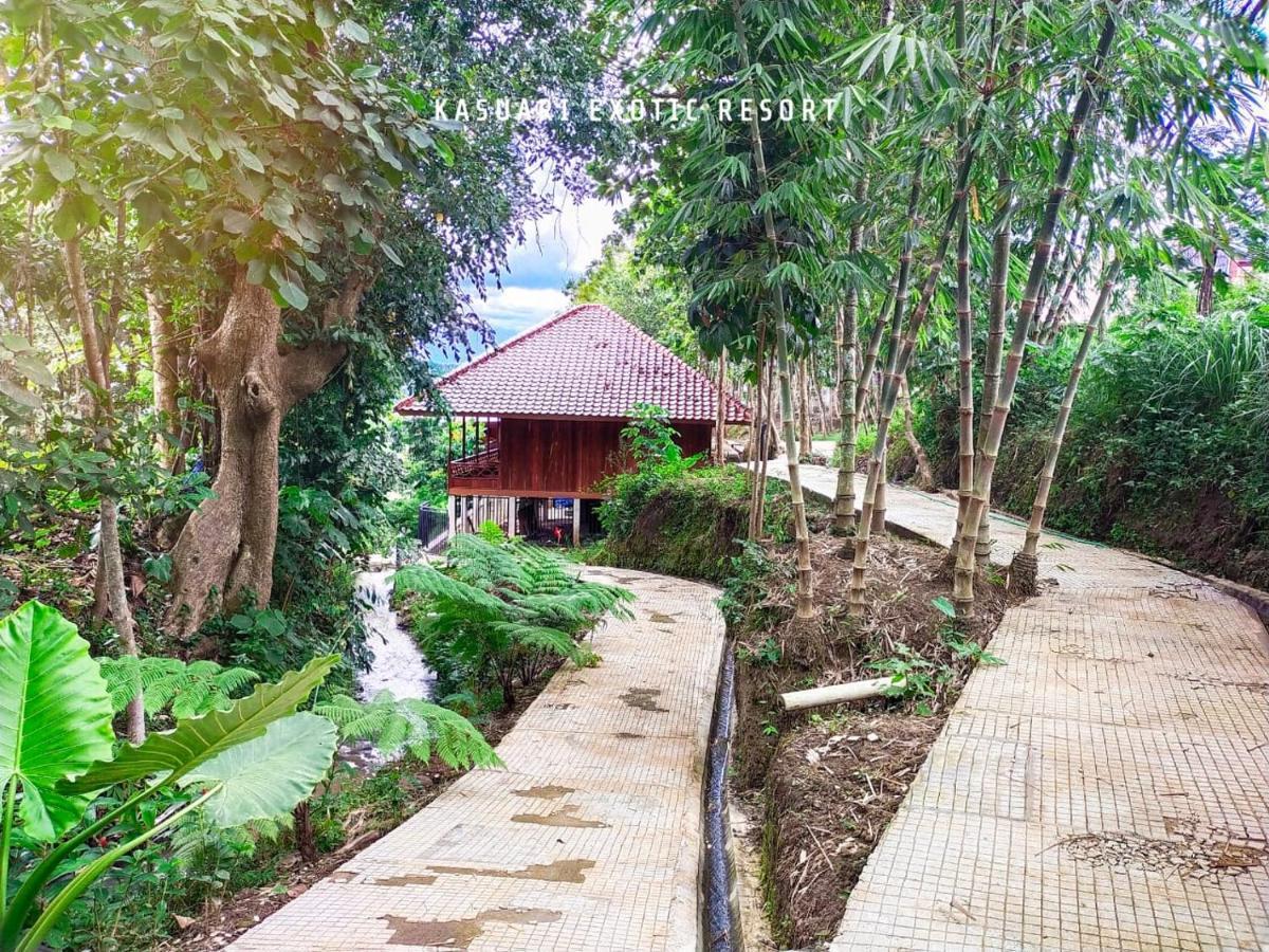 Kasuari Exotic Resort Magelang Eksteriør bilde