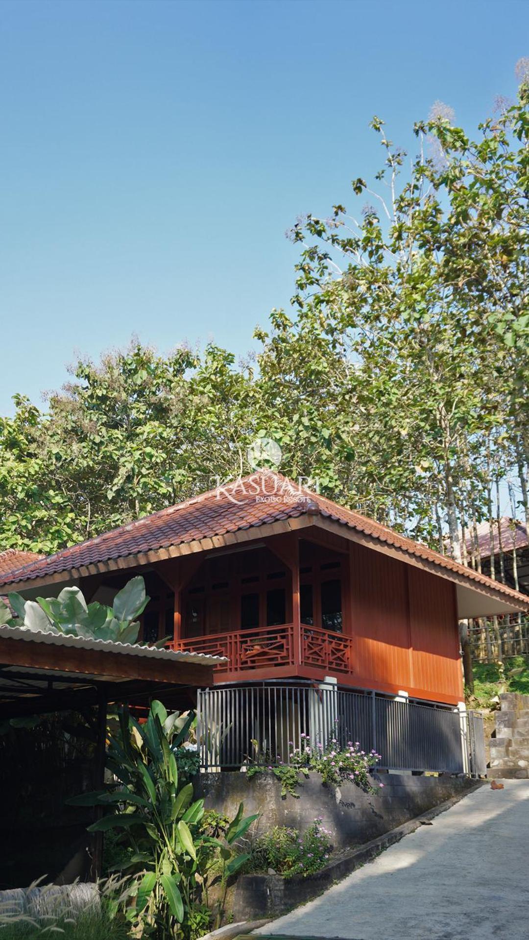 Kasuari Exotic Resort Magelang Eksteriør bilde